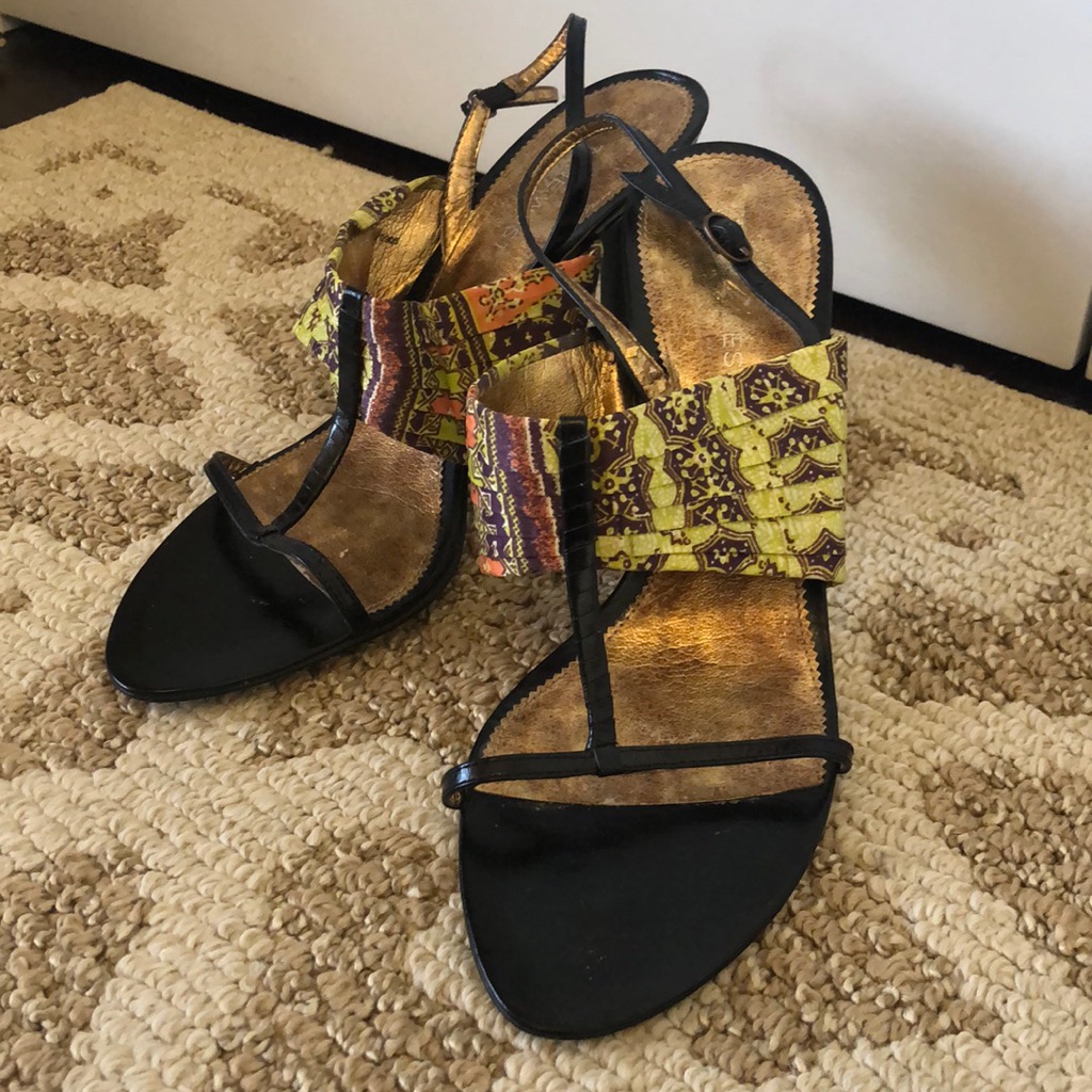 T-Strap Heels